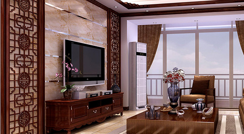 仿古背景墙定制